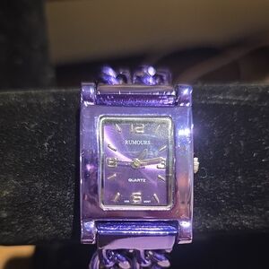 Rumours Purple Women's Quartz Watch